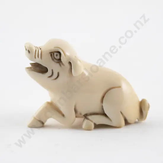 Carved Ivory Netsuke