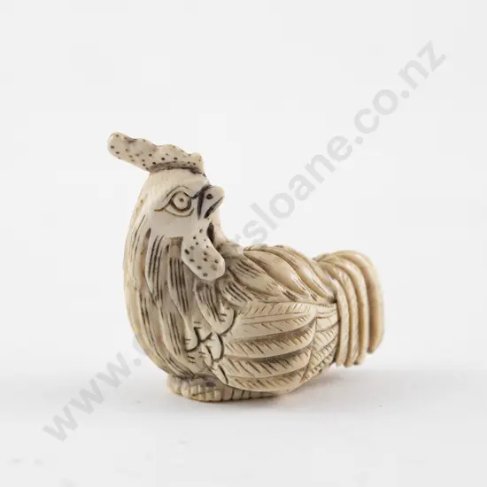 Carved Ivory Netsuke