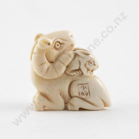 Carved Ivory Netsuke