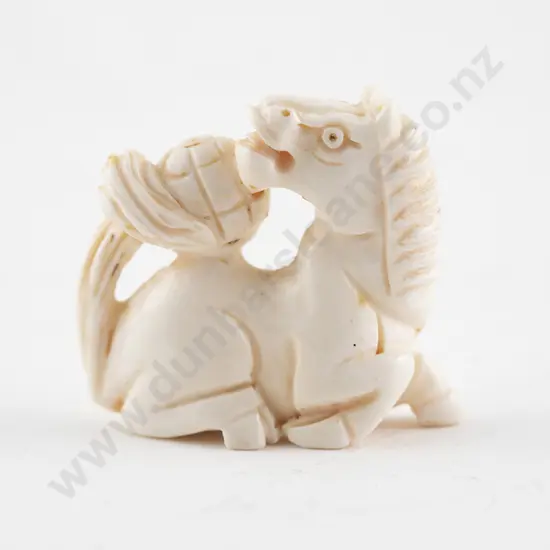 Carved  Ivory Netsuke