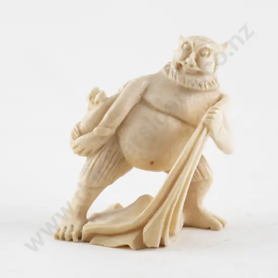 Signed Carved Netsuke