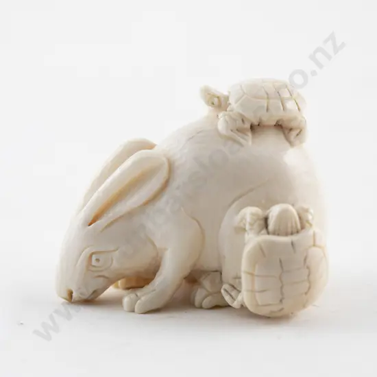 Carved Ivory Netsuke