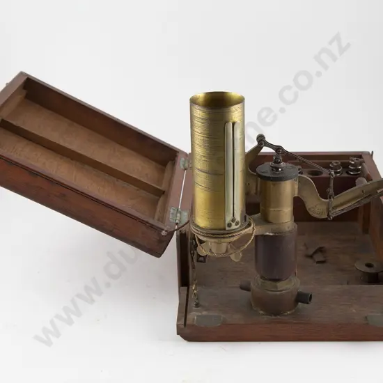 Fraser & Elphinstone Patent Ammeter 3 Amps With Rheostat