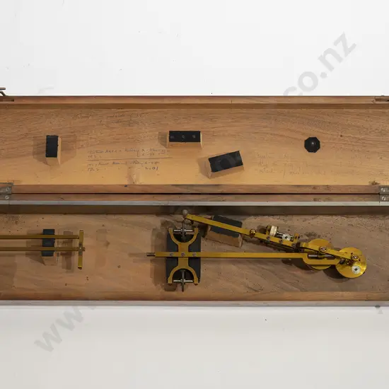 Amsler Planimeter Integrator Model 3