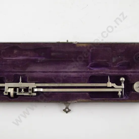 Cased Stanley Planimeter