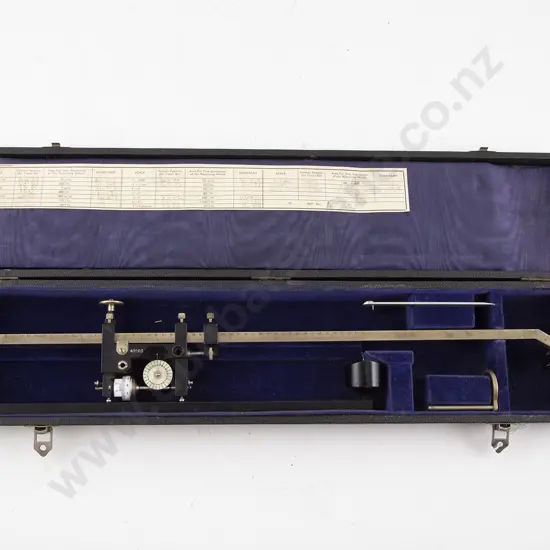 Boxed Probable Starrett Planimeter 40203