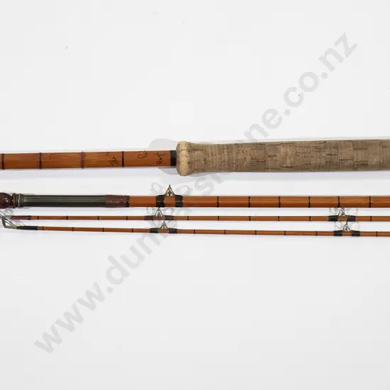 Hardys Split Cane "The Wye" Palakona Salmon Rod