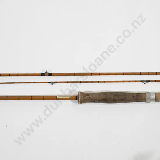 Walkers Bampton Master Two Piece Split Cane Fly Rod
