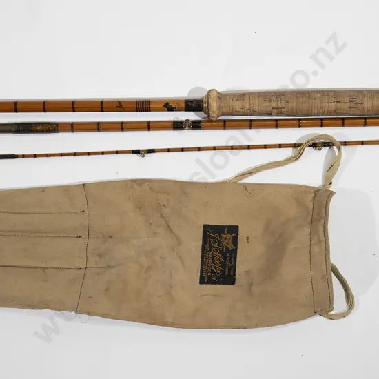 Three Piece Split cane Aberdeen "Scotty: Trout/Salmon Rod