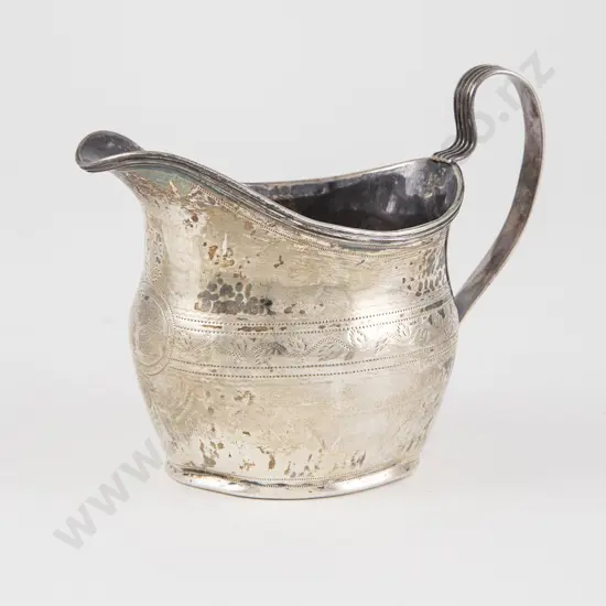 Geo III S/S Cream Jug