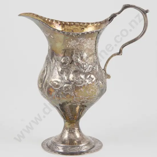 Geo III S/S Cream Jug