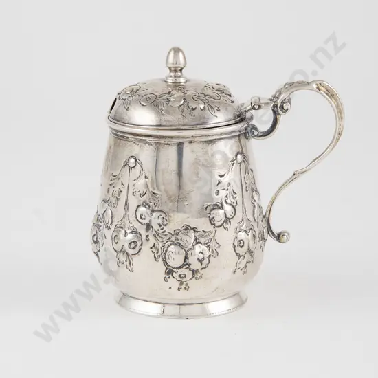 Victorian S/S Mustard Pot