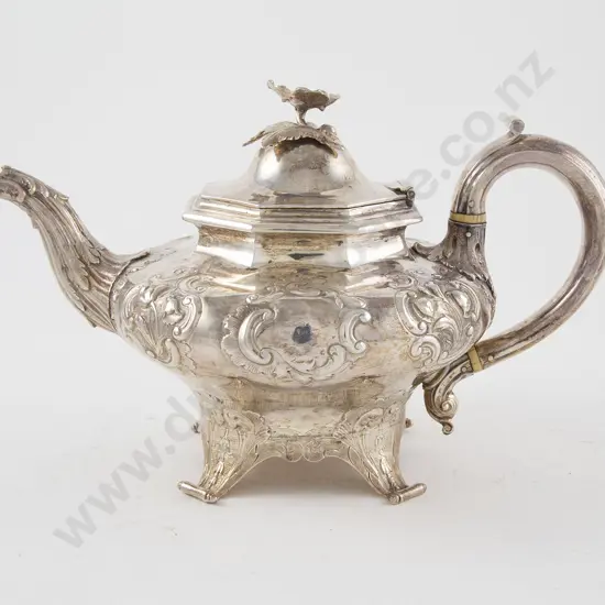 Vict S/S Teapot