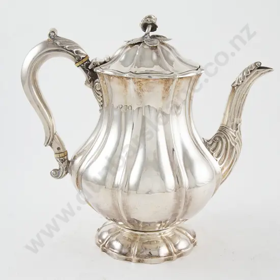 Geo IV S/S Coffee Pot