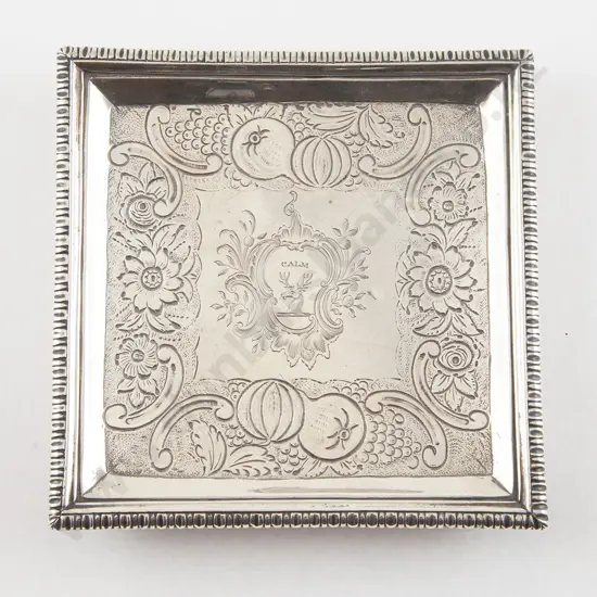 A Rare Geo II S/S Card Tray