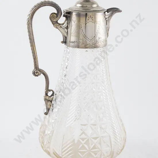 Cut Glass Claret Jug