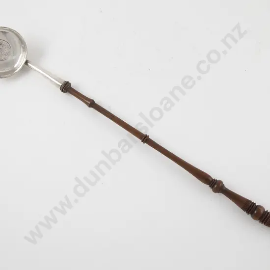 Geo III Unmarked S/S Punch Ladle