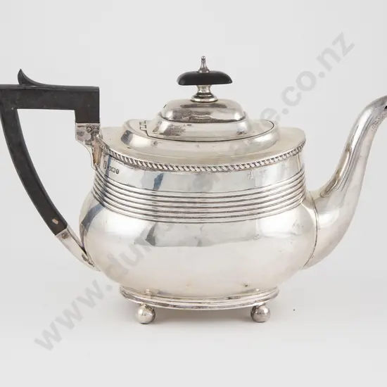 Vict S/S Teapot