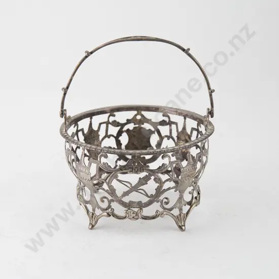 Geo V S/S Sugar Basket