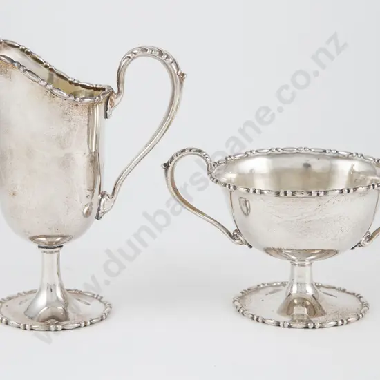 S/S Sugar & Cream Set