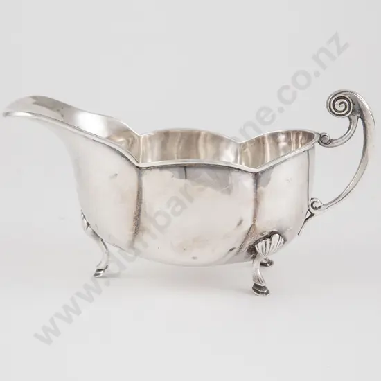 Geo V S/S Gravy Boat