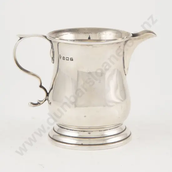 Geo V S/S Tankard Milk Jug