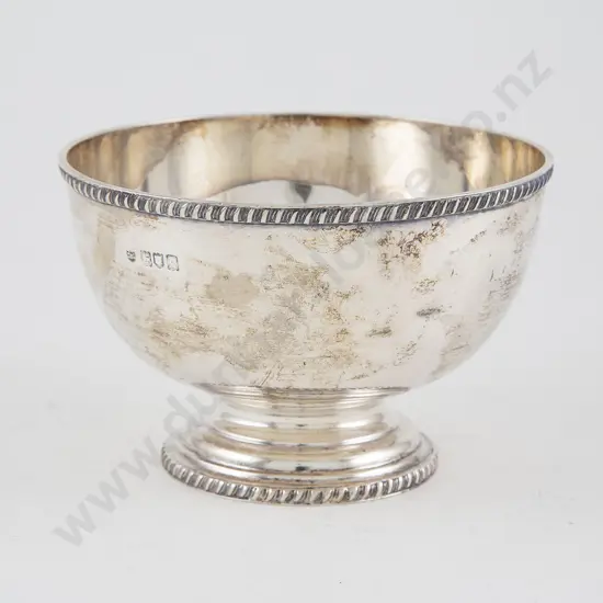 Edw VII S/S Sugar Bowl