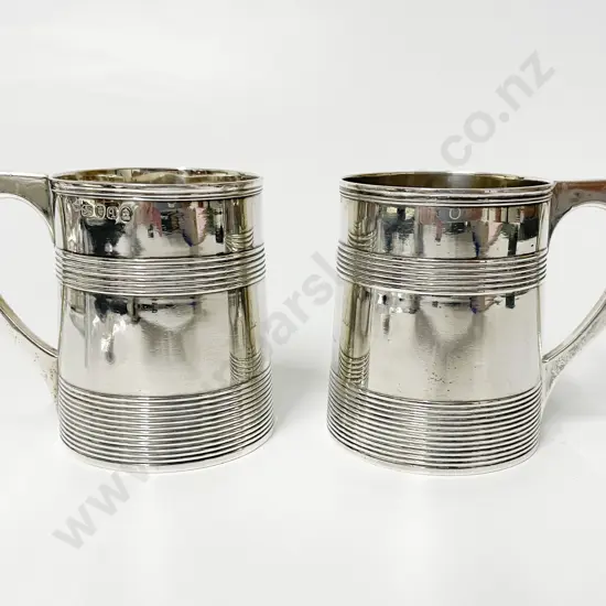 Pair Geo III S/S Tankards