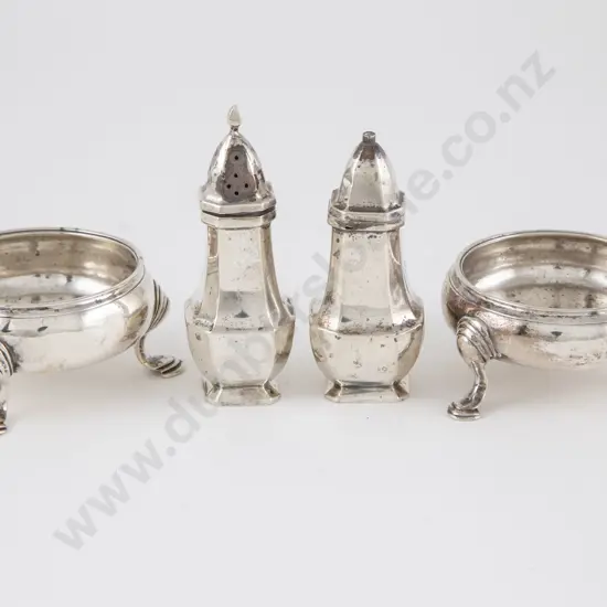 Pair Geo III S/S Salts