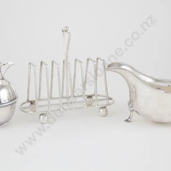 Christopher Dresser Style S/P Toast Rack