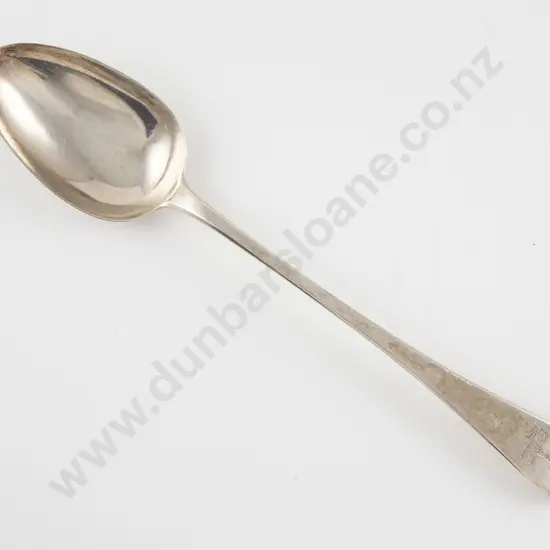Wm IV S/S Basting Spoon