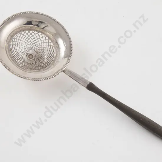 Geo V S/S Wine Strainer