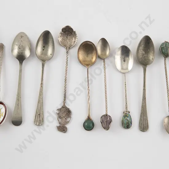 Collection Of S/S & Other Souvenir Spoons