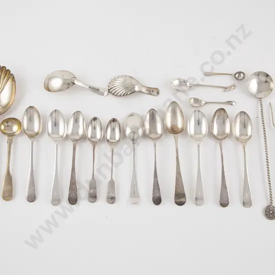 22 Various S/S Cutlery Pieces