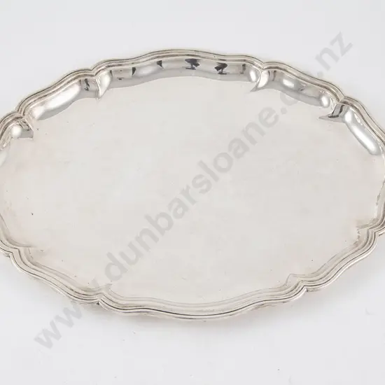 .835 Silver Drinks Tray