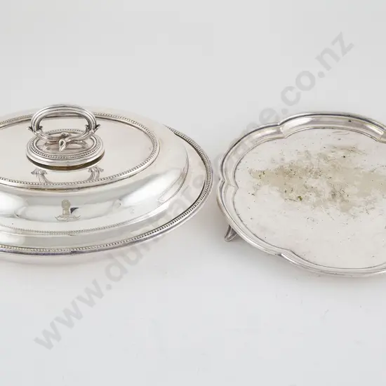 S/Plate Oval Entree Dish & Salver