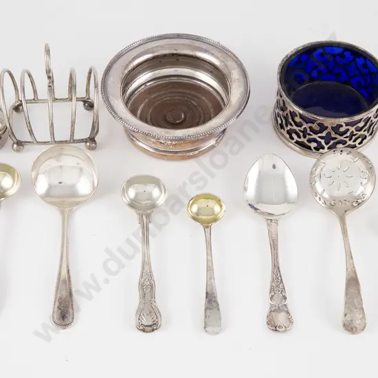 Small Group Of Mixed S/S & S/Plate