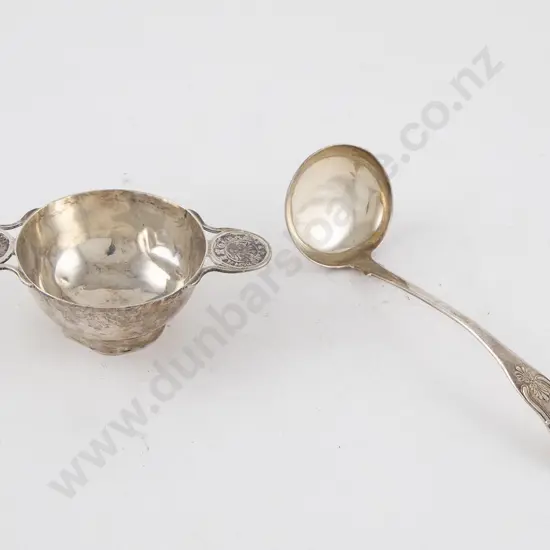 Vict Scottish S/S Quaich