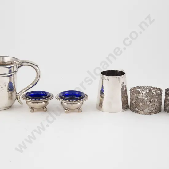 S/S Christening Mug By Walker