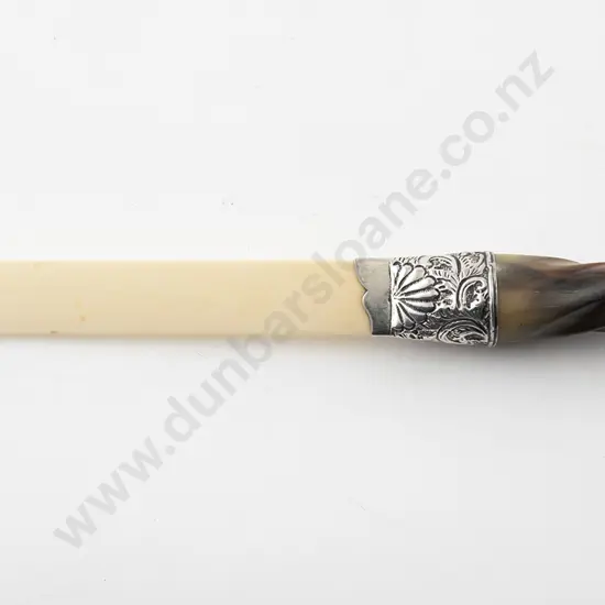 Edw VII S/S Ivory Letter Opener
