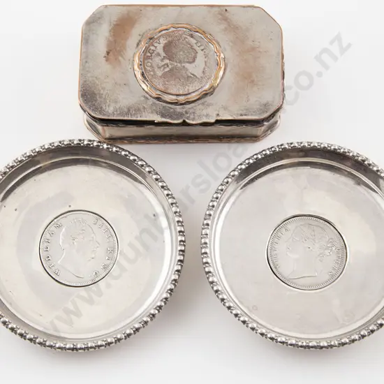 Early C19th Sheffield Plate Snuff Box