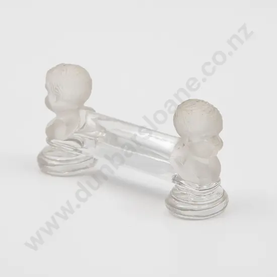 C1900 Baccarat French Crystal Knife Rest