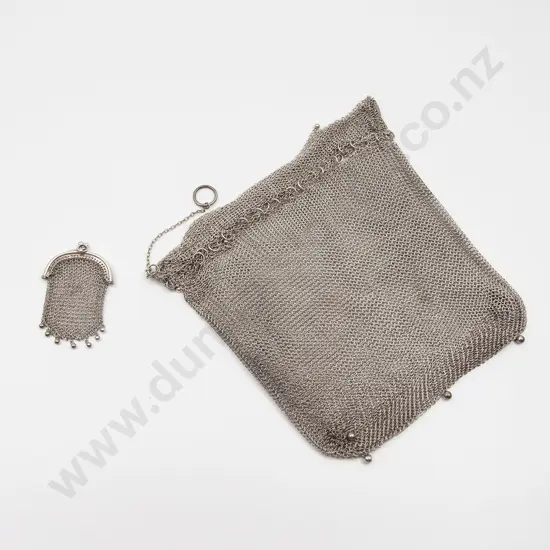 S/S Chain Mesh Bag