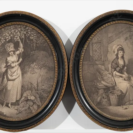 Two Engravings After W R Bigg