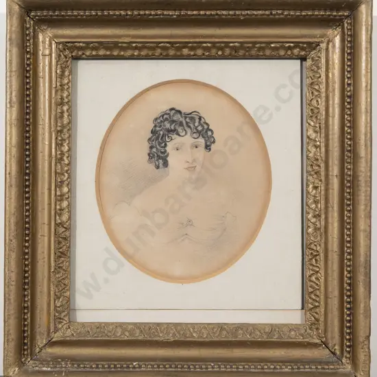 Style of John Downman (British) - Portrait of Lady