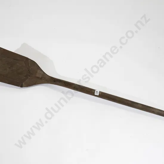 Antique Wooden Peat Shovel