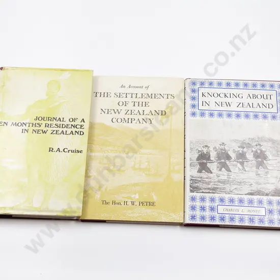 4 Capper Press NZ Historical Volumes