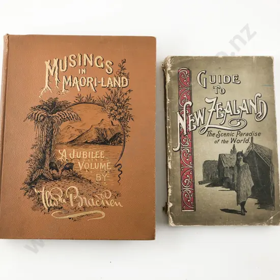 Bracken Thomas - Musings In Maoriland