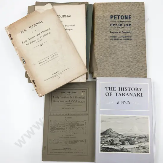 Small Group Of Maori & NZ Historical Related Books