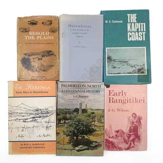 6 Volumes On Horowhenua